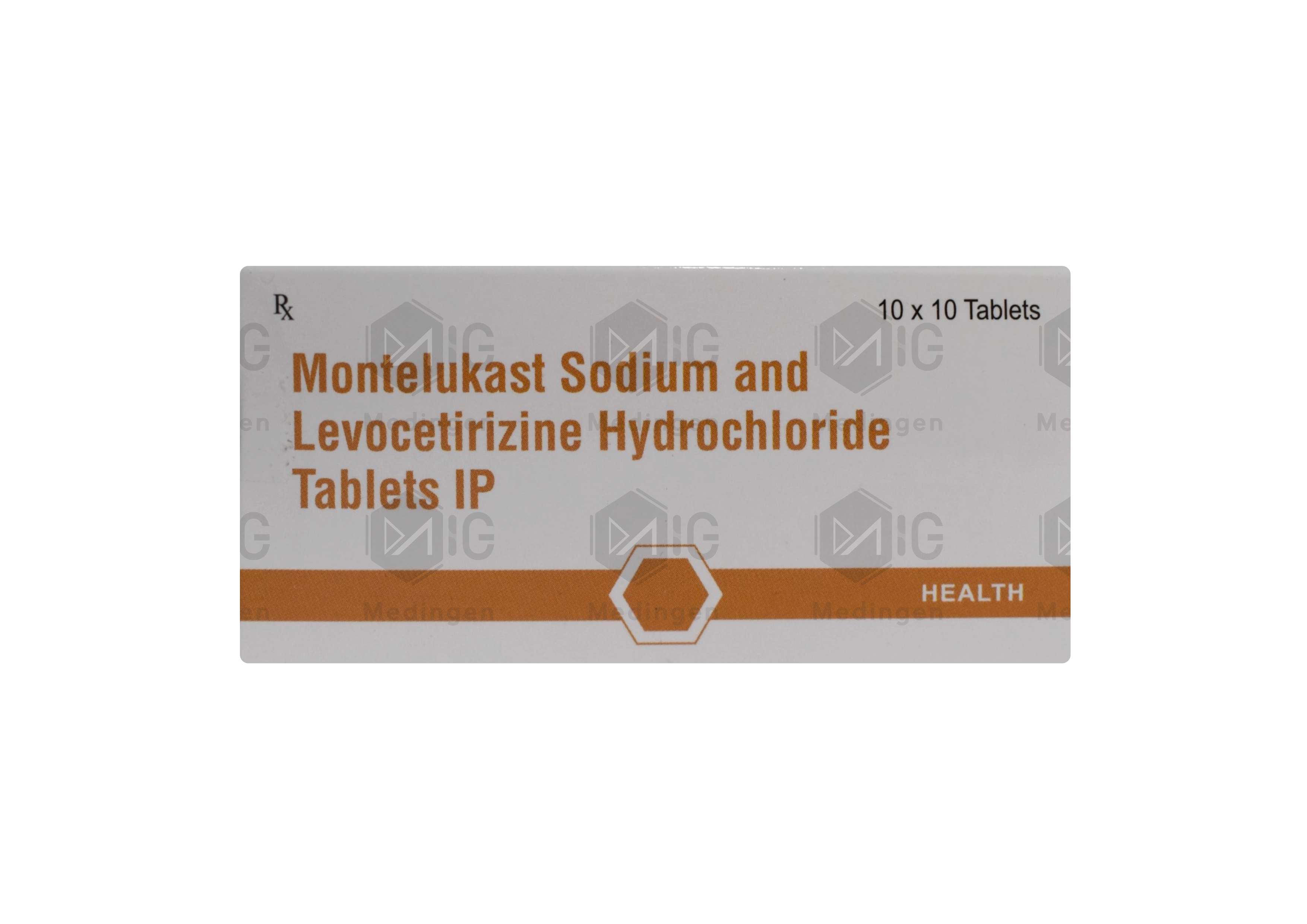MONTELUKAST AND LEVOCETIRIZINE 10/5MG